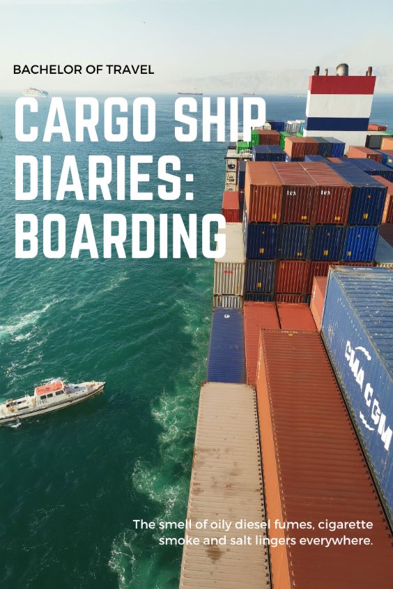book a trip on a cargo ship