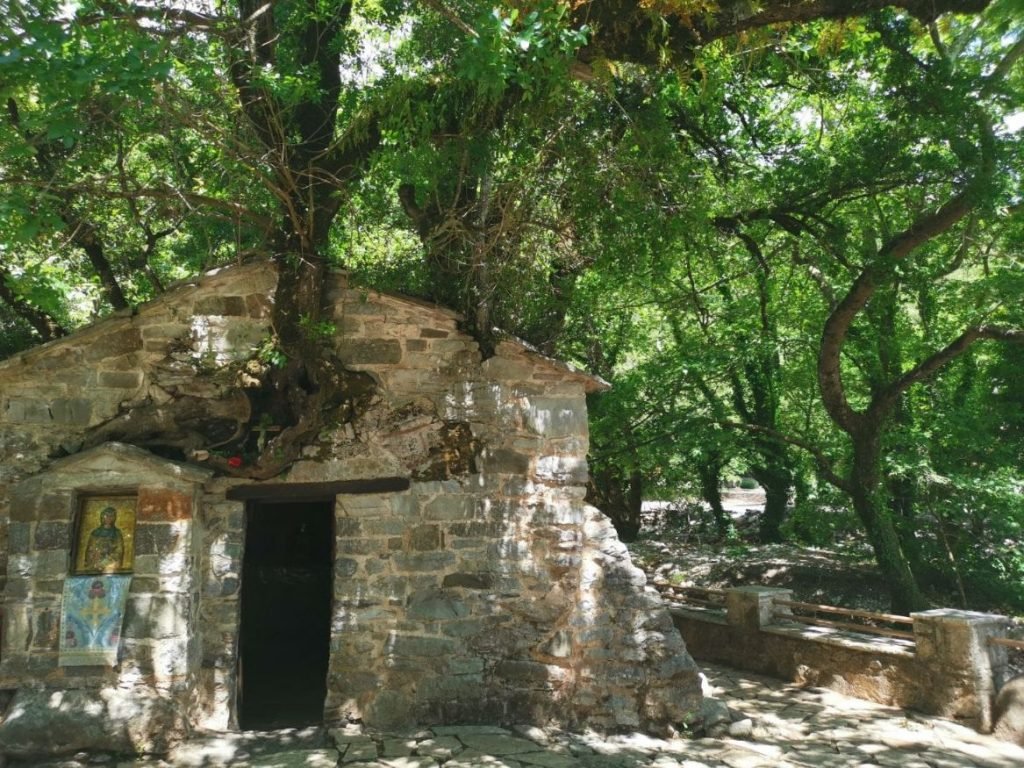 Agia Theodora Church Peloponnese Greece 