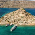 Spinalonga Island Crete Greece