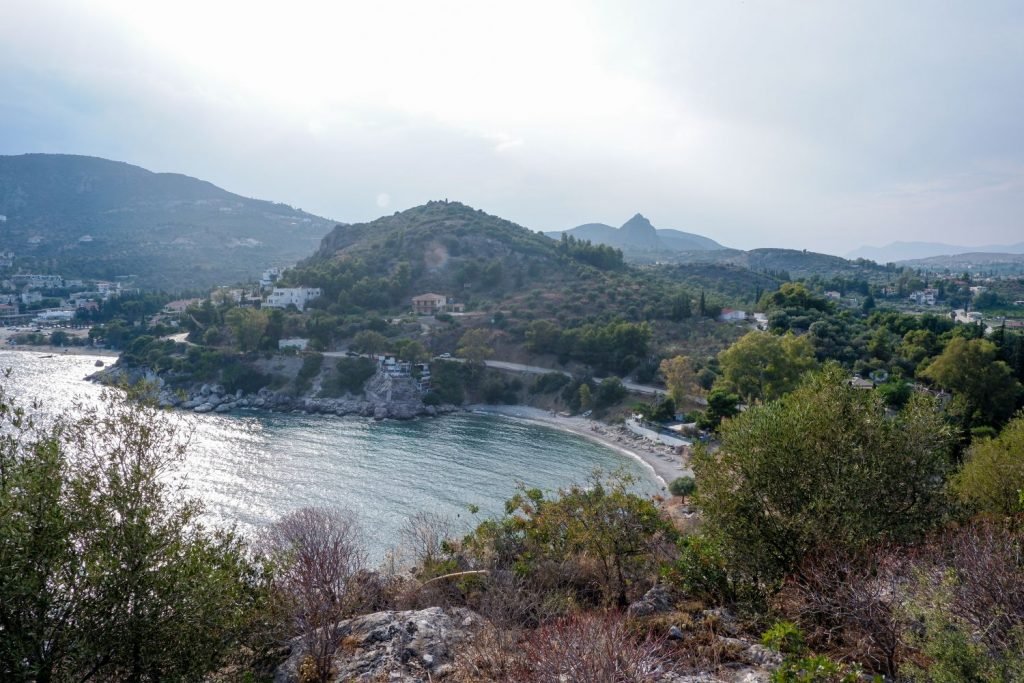 Kastraki Beach Tolo Greece