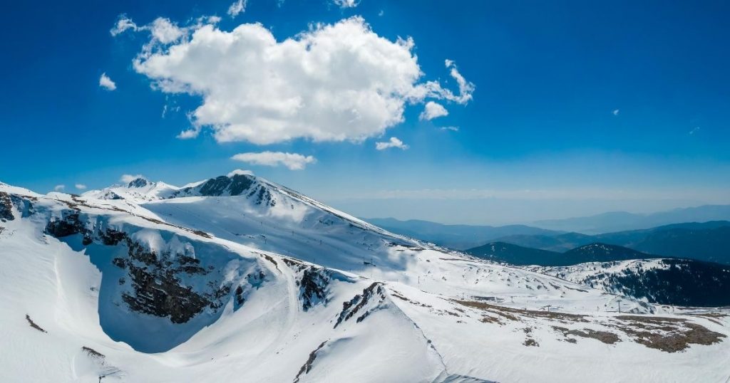 Mount Parnassus - Greece Ski Resort 