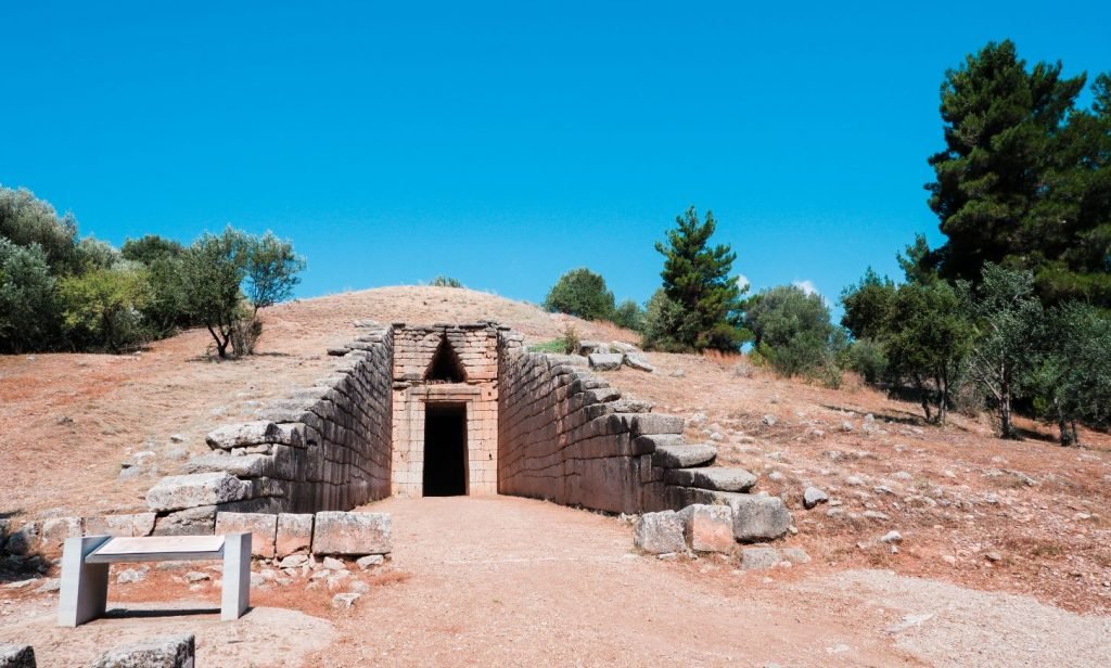 Mycenae Agamemnon Tomb