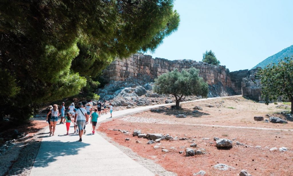 Mycenae Greece Archaeological Site