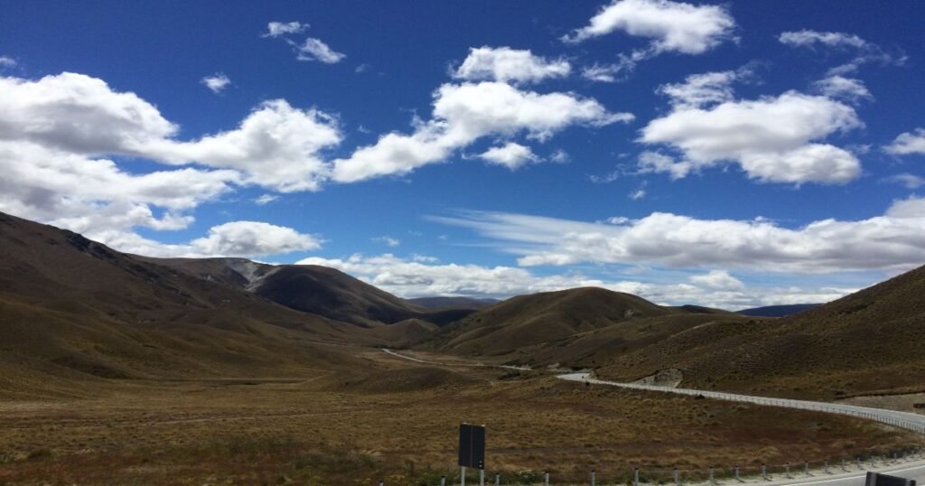 Solo Road Trip New Zealand Nature South Island