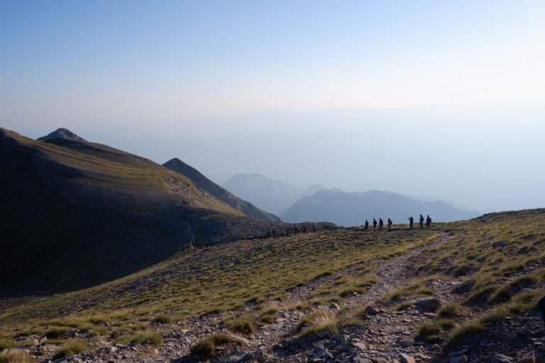 Hiking Mount Taygetos