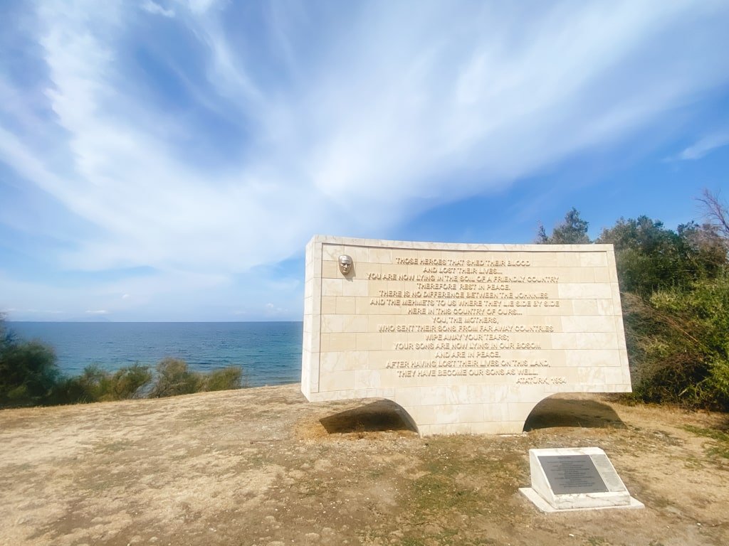 canakkale gallipoli troy