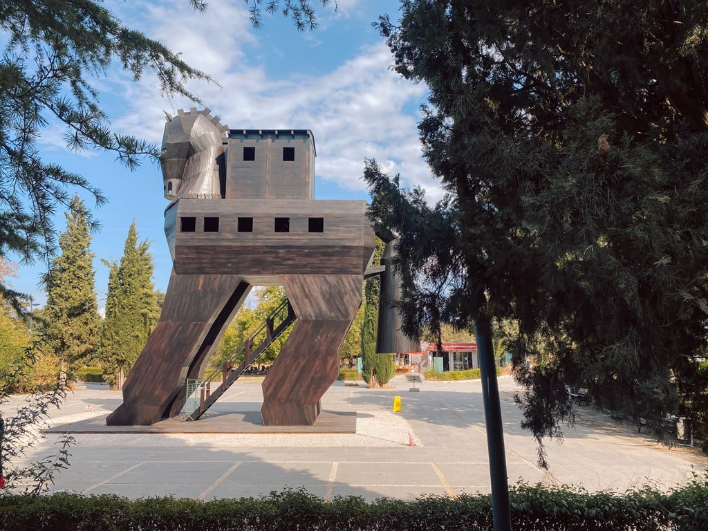 canakkale gallipoli troy