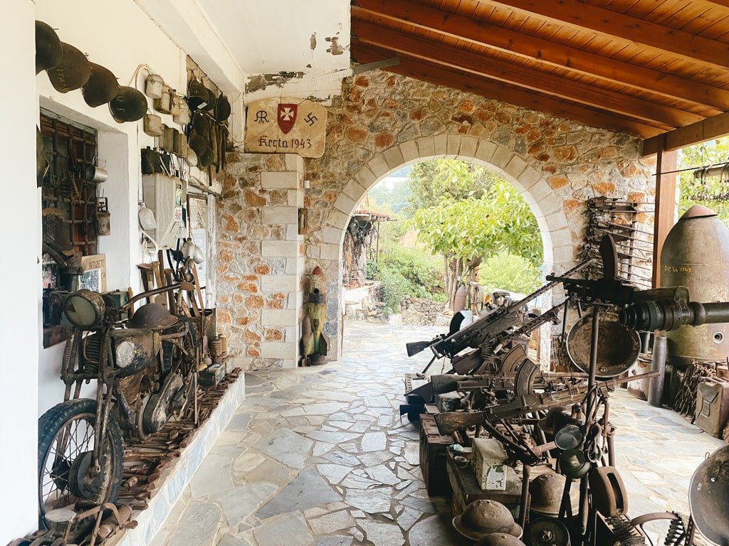 askifou war museum crete